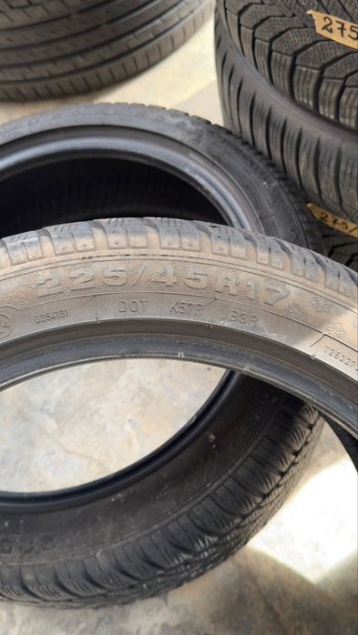 2бр. Зимни гуми 225/45/17 Dunlop