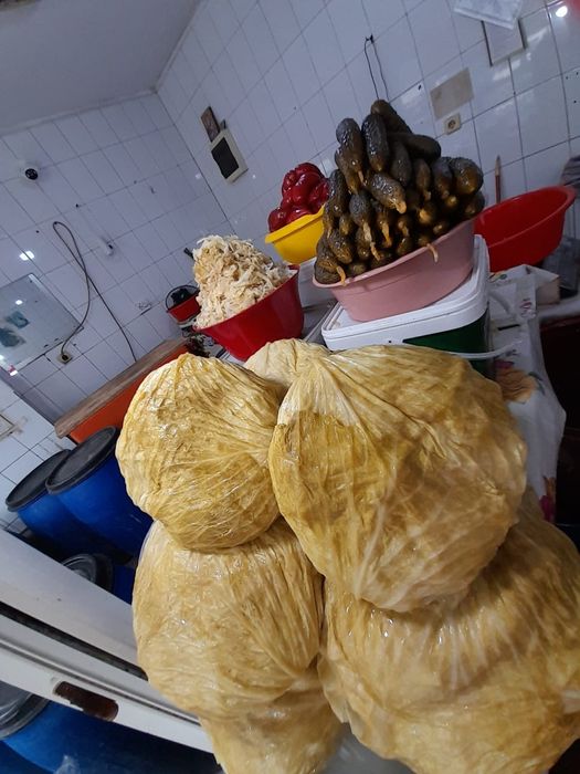 Varză murată tradițională de buna calitate