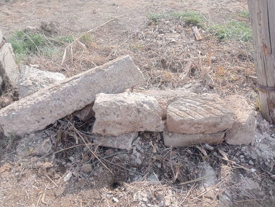 Бетонные отходы бесплатно