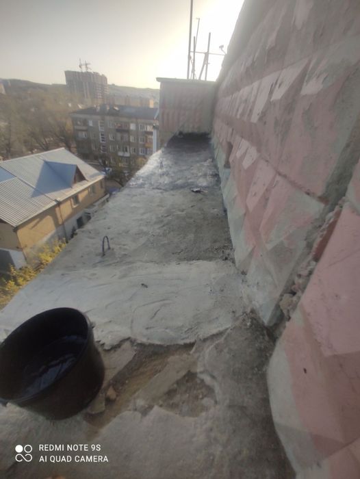 Ремонт мягкой кровли