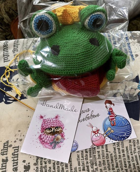 Продам логопедическую лягушку