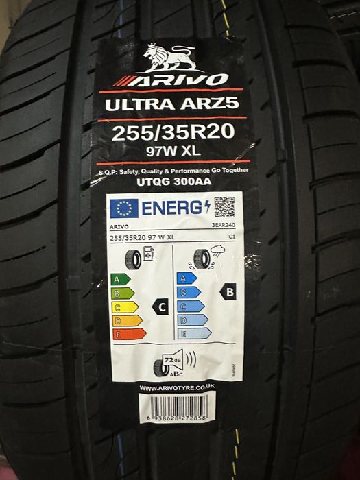 Летен Спорт Пакет Arivo Arz5 255/35R20 97W XL 285/30R20 99W XL