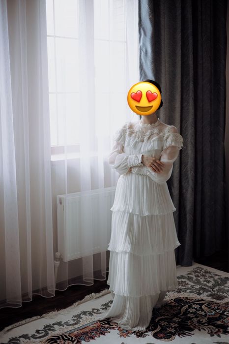 Платье на узату/сырга салу