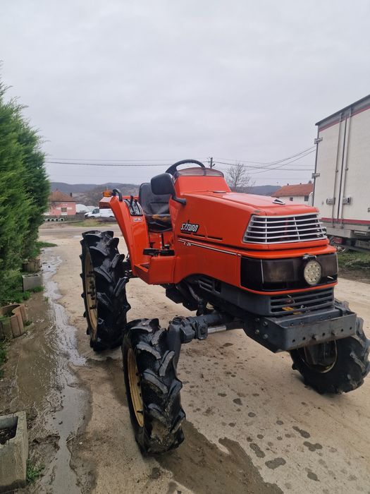 Tractor kubota legumicol 4 x 4