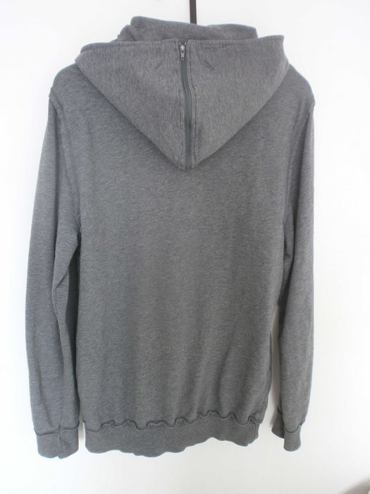 Нова черна спортна ватирана блуза с качулка-16лв