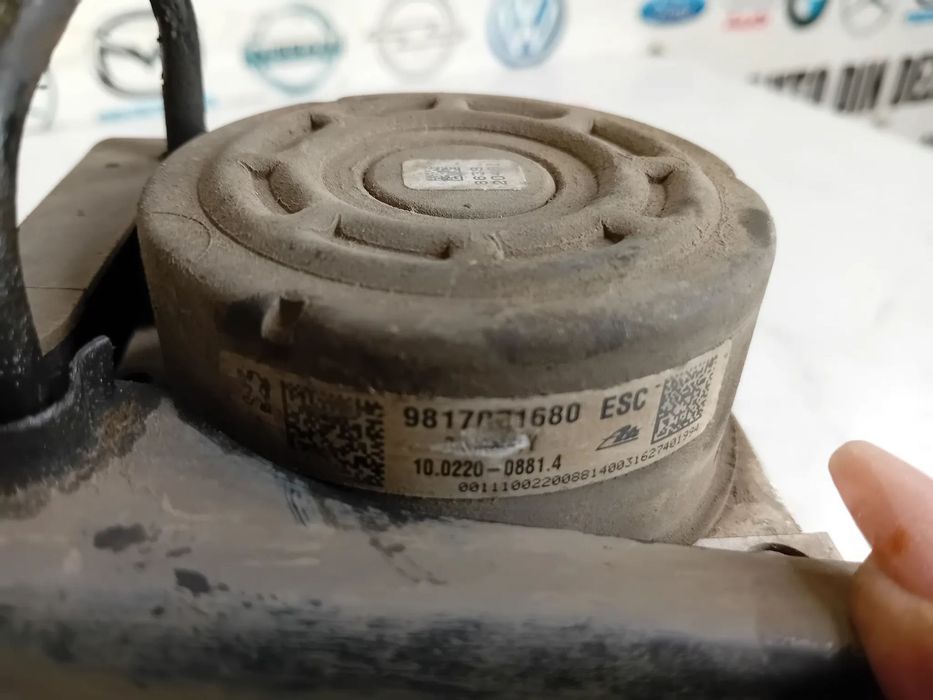 Pompa Modul Unitate ABS Peugeot 208 1.6 Hdi Euro 6 BH02 Cod 9817031680 An 2012-2021