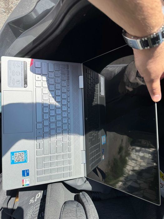 HP Envy x360 — мощный трансформер для работы и бизнеса