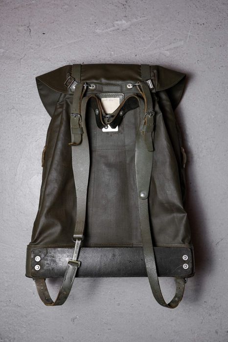 Швейцарска гумирана военна раница туристичска водонепромокаема