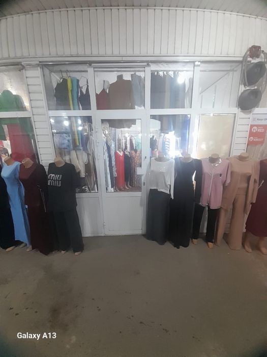 Продается бутик на базаре Бек