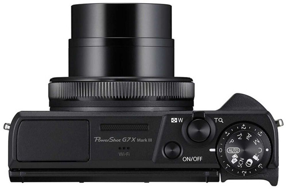 Canon PowerShot G7 X Mark III Black