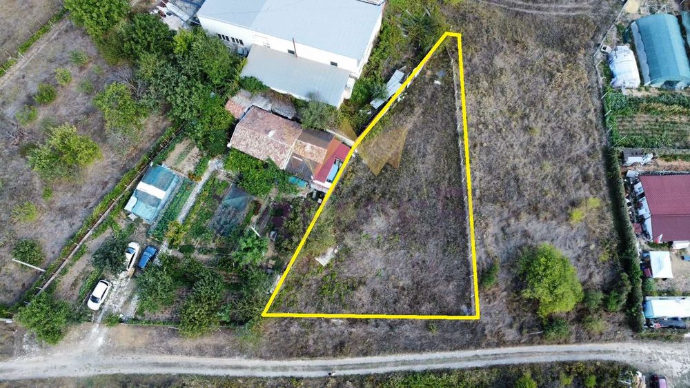 Продава се Парцел в с. Бенковски, Област Варна - 787 кв.м за 32 €/кв.м - Снимка #1