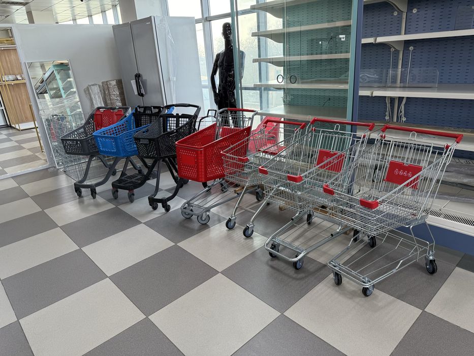 Шымкент Торговые стеллажи прилавки витрины для магазина