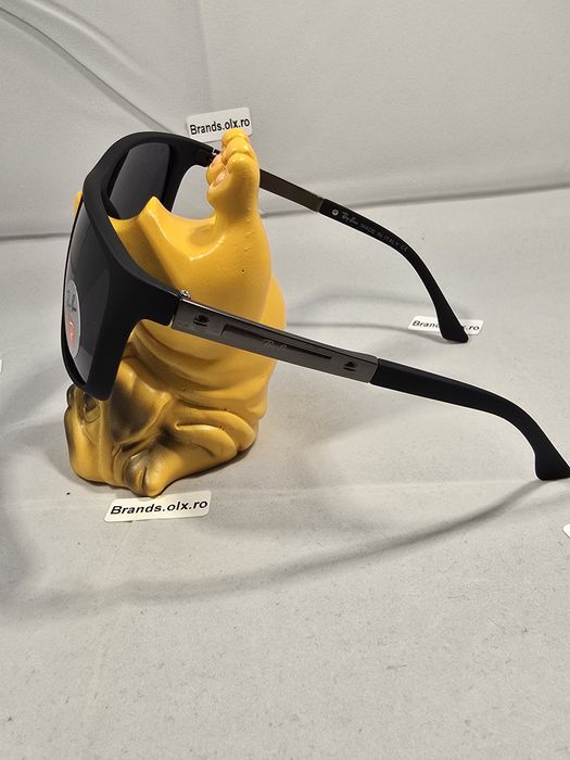 Ochelari de soare polarizati Ray-Ban RB801, Black, Made in Italy