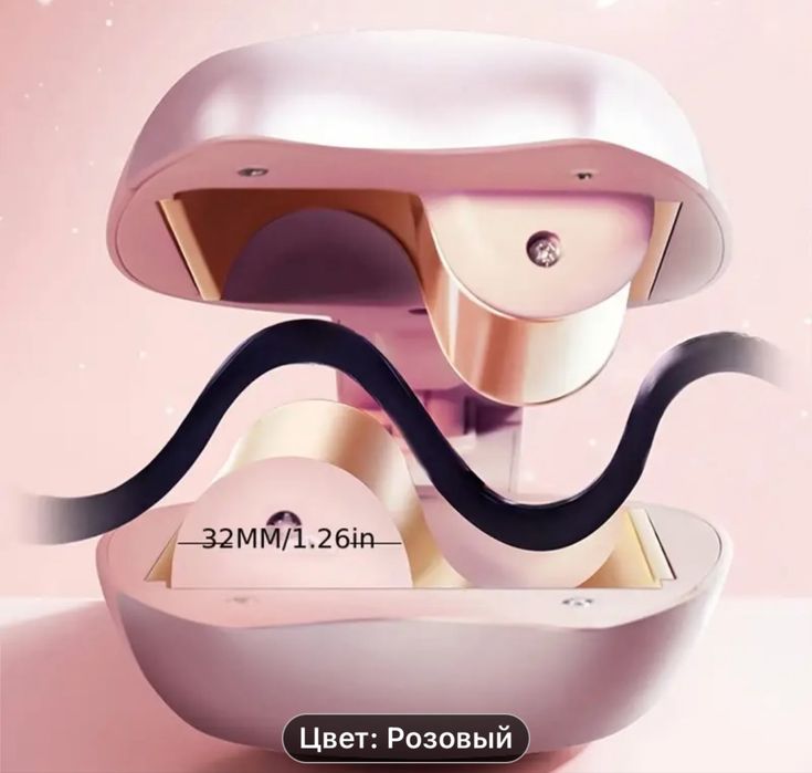 плойка розовый