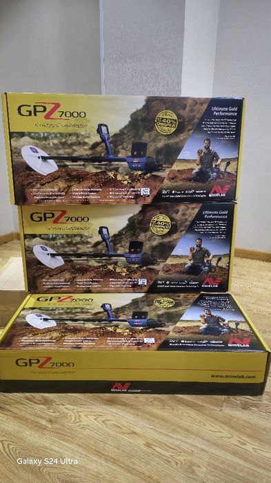 Металлискатель gpz7000