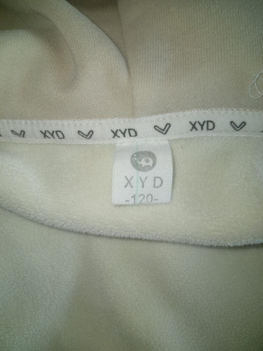 Теплый костюм для девочки