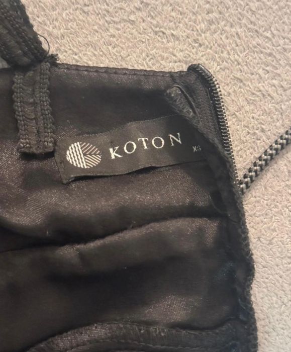 Rochie banchet neagra cu sclipici