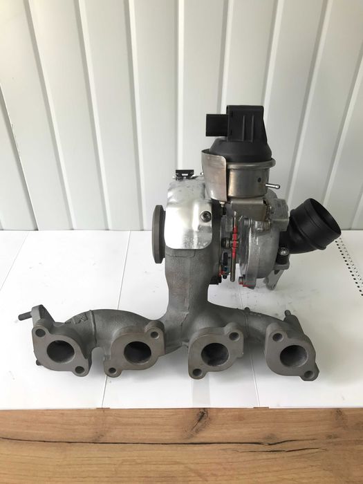 Рециклиране и ремонт на Турбокомпресори за GOLF 5/6 , AUDI A3  2.0 TDI