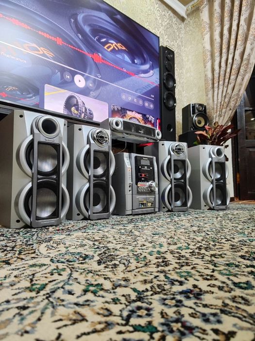 Panasonic  музикални сентр