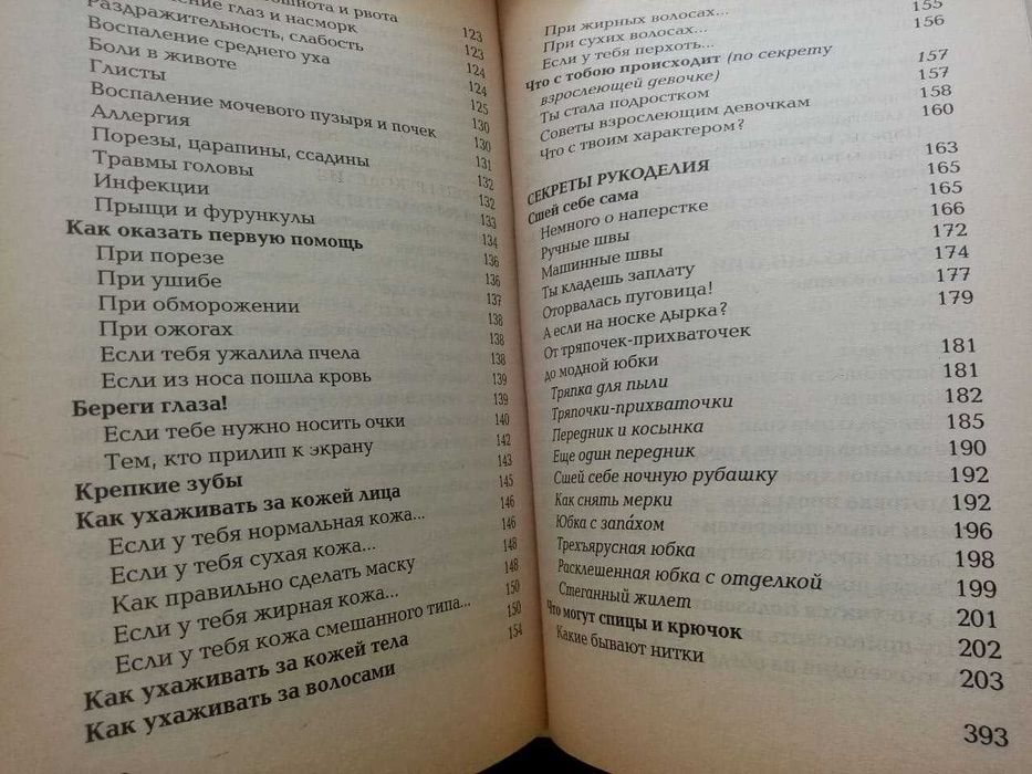 Новая книга Энциклопедия для девочек "Девчоночьи секреты"