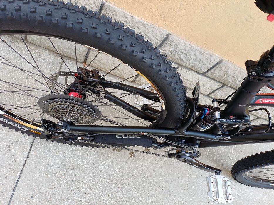 Bicicleta mountain bike full suspensie Cube stereo 26
