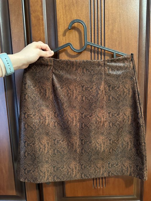 Fusta Mango Animal Print