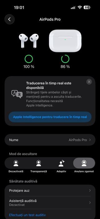 Căști AirPods Pro 3
