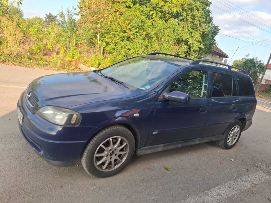 Opel Astra 1.6 + GAS