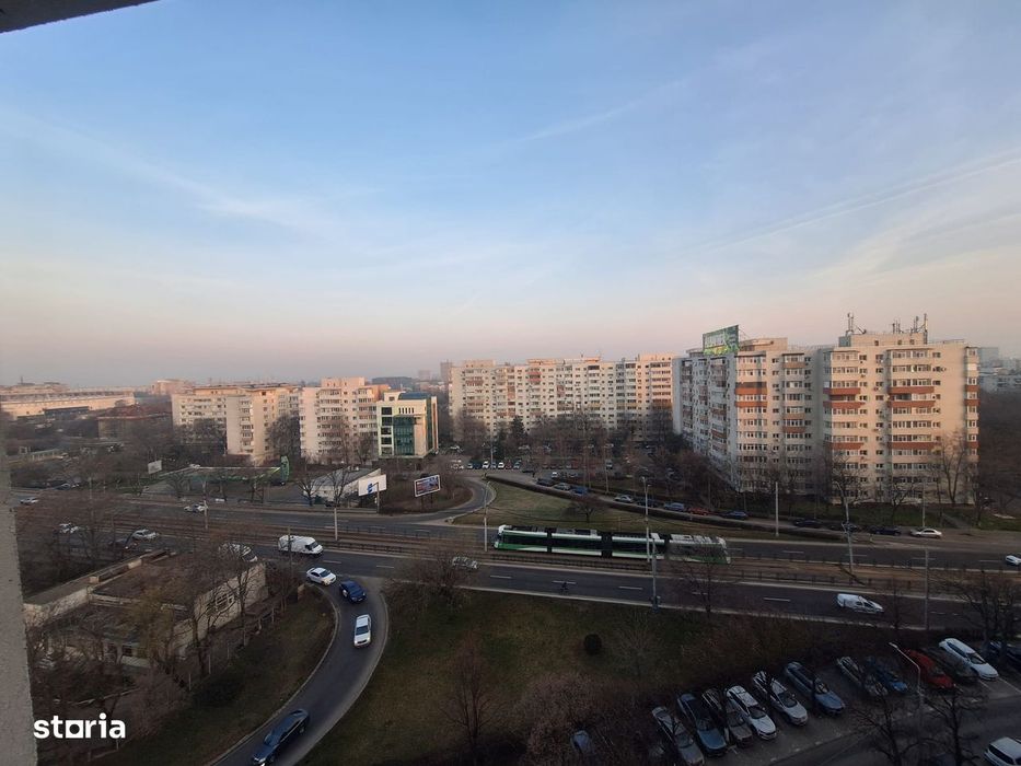 Garsonieră luminoasă cu vedere panoramică – lângă tramvai 41 Turda