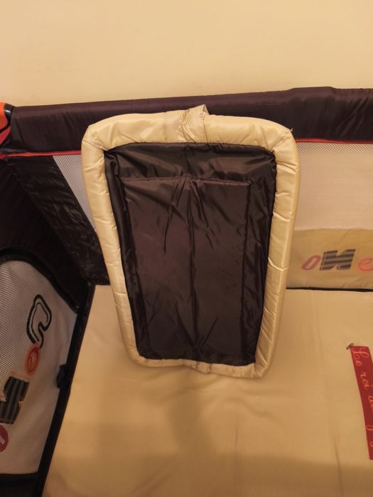 Бебешка сгъваема кошара