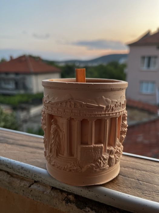 Бутикови свещи -ръчна изработка