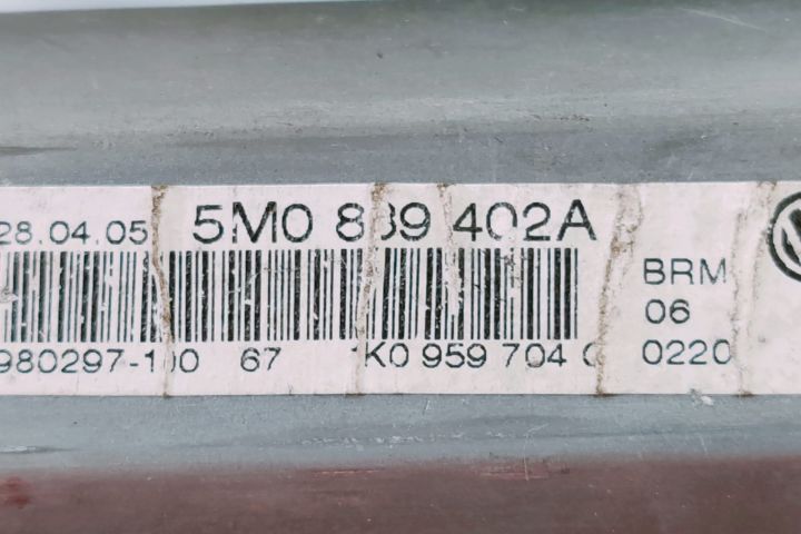 Motoras macara geam dreapta spate   5M0839402A / 1K0959704C Volkswage