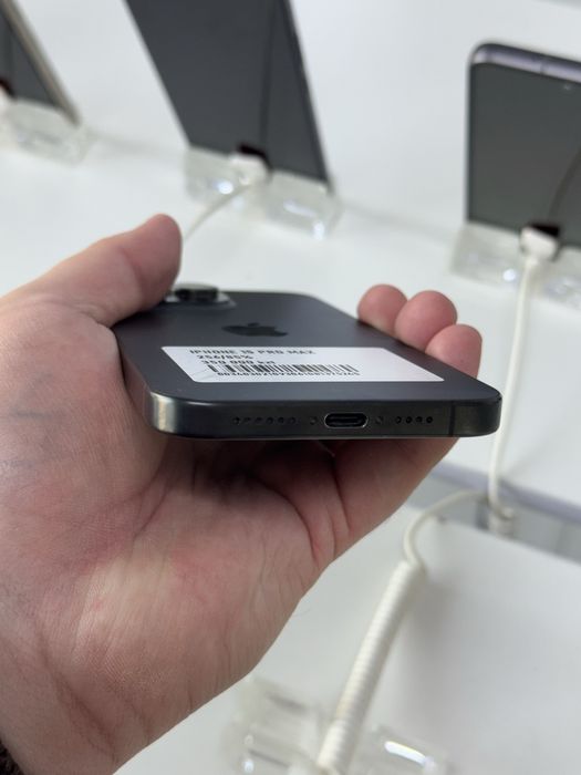 Айфон 15про макс 256гб 85%