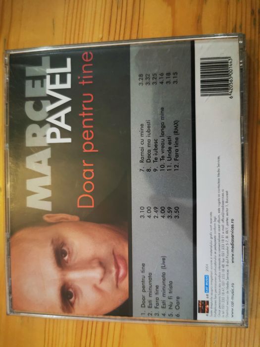 Cd Marcel Pavel Doar pentru tine