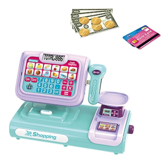 Timeless Tools Играчка каса, от 3 години, 29x13, 5x16 см, лилаво