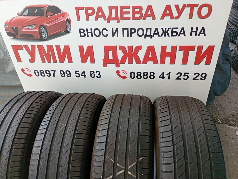 Michelin P4 4бр.235/55/18 Дот 3221