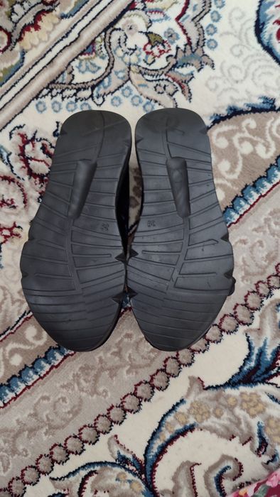 Домашние тапочка бархатный