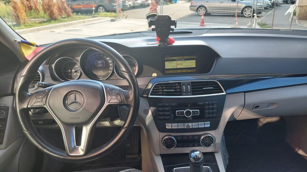 Mercedes W204 facelift 2012
