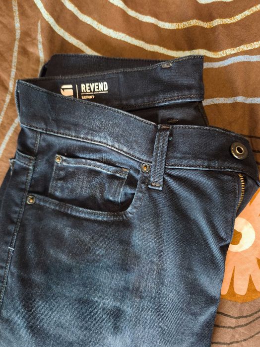 Дънки Gstar тъмносини