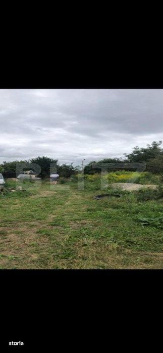 Teren intravilan  2000 mp, Stupini,  utilitati in fata terenului