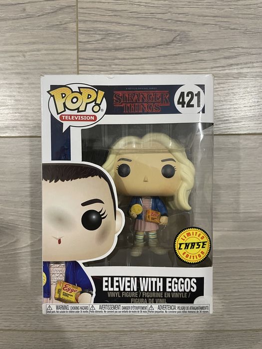 Funko Pop Stranger Things Eleven Chase