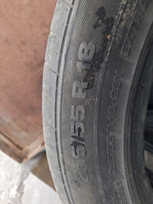 215/55/18 продам баллоны