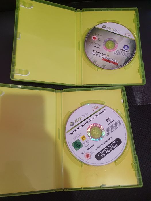 Jocuri Xbox 360.