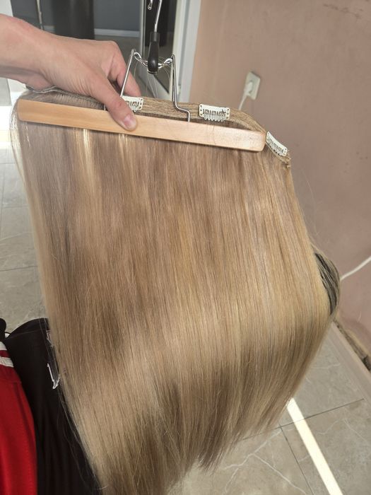 Естествена коса 120 гр 50 см