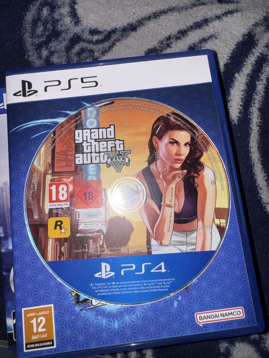 Диски на пс 3 и пс 5