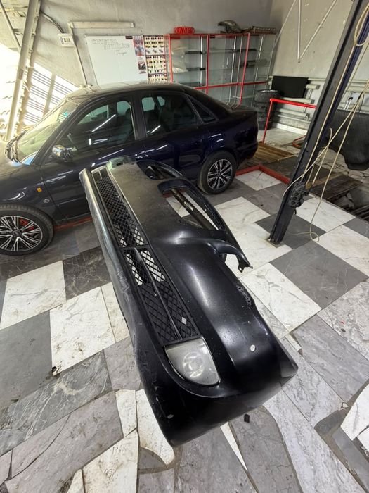Бампер на BMW F10