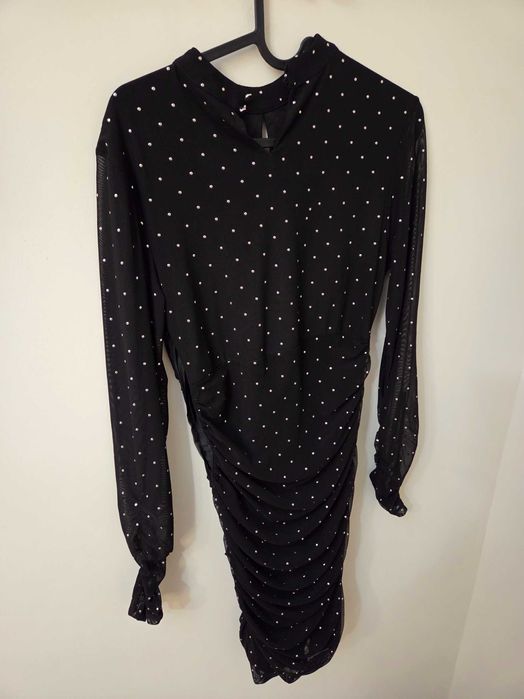 Черна рокля размер S , Mohito