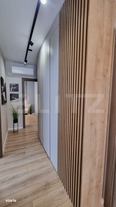 Penthouse 3 camere, 72 mp, zona Torontalului