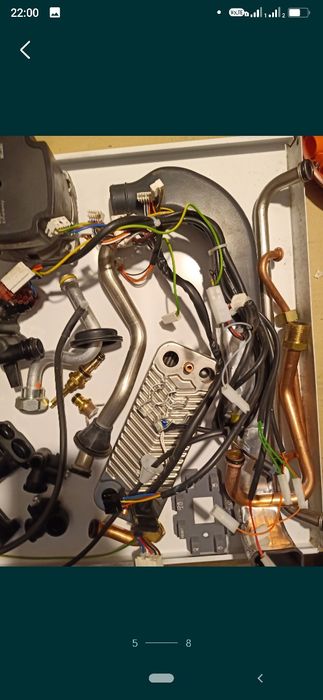 Immergas Victrix Omnia Corp pompa Vas expansiune Vana gaz