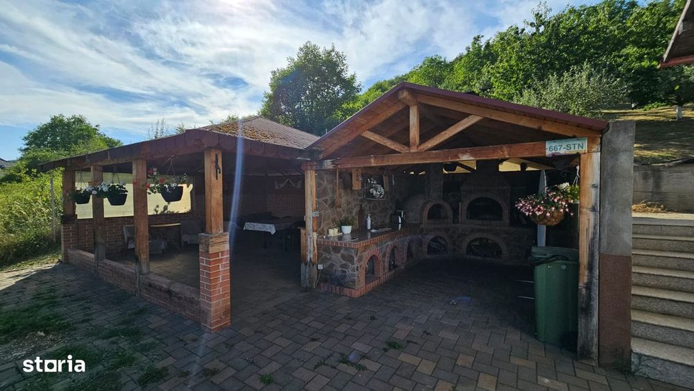Proprietate deosebită în Viisoara•Casa+anexe+28arii teren
